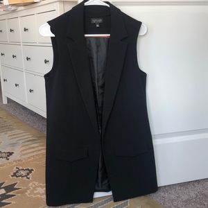 Top shop tank jacket